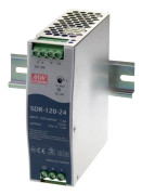 Mean Well SDR-120-48 DIN-skena nätaggregat 48 V/DC 2.5 A 120 W 1 x