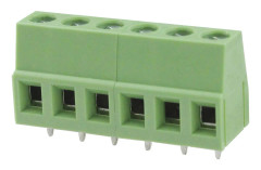 Degson Skruvklämma block 3.31 mm² Antal poler 2 Grön 200 st