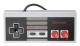  Classic handkontroll Nintendo Classic Mini NES Grå