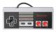  Classic handkontroll Nintendo Classic Mini NES Grå
