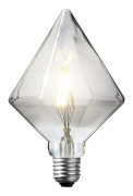 Nielsen Diamant LED 3W/922 (7W) E27 dimbar - Mörktonad