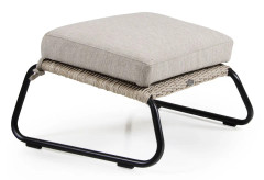 Beige twist med beige dyna