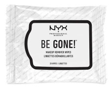Be Gone Makeup Remover Wipes