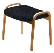 Lamino Ek Fårskinn Black