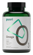 Puori O3 Omega-3 120 kapslar