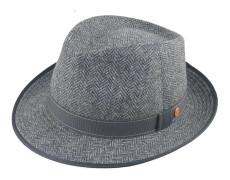 Hattar - Mayser Duke (grå) (Storlek: Medium - 58 cm)