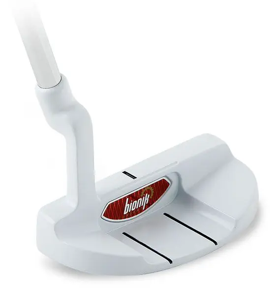 Bionik 105 Nano White Putter-Höger-3°