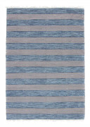 Trasmatta - Juni (blå) (Storlek: 60 x 110 cm)
