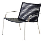 Straw loungefåtölj Cane-Line
