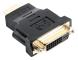 Adapter HDMI(ha) till DVI-D(ho)