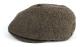 Brixton - Brun flatcap Keps - Brood Brown/Khaki Snap Cap @ Hatstore