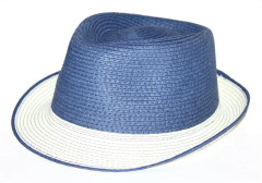 Hattar - Faustmann Trento (blå) (Storlek: Small - 56 cm)