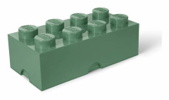LEGO Förvaringslåda 8 Sandgrön 40041747