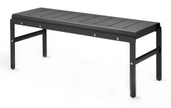 Reform Bench Anthracite Black