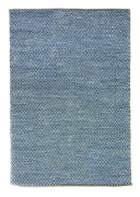 Trasmatta - Tuva (blå) (Storlek: 70 x 300 cm)