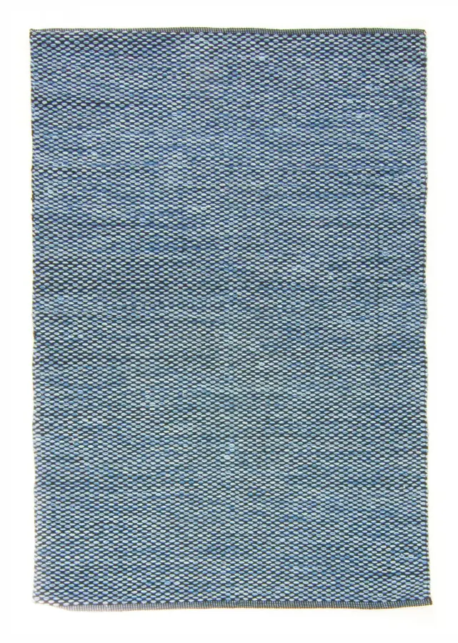 Trasmatta - Tuva (blå) (Storlek: 70 x 300 cm)