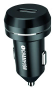 USB Bil-laddare 12/24V 2.4A Svart