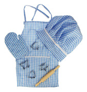 Blue Chef's Set