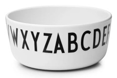 Design Letters Skål Melamin