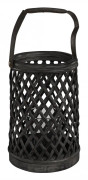 Lanterna Bamboo round, black - Artwood