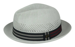 Hattar - Bailey Berle (vit) (Storlek: X-Large - 61 cm)