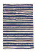 Trasmatta - Ystad (blå) (Storlek: 70 x 300 cm)