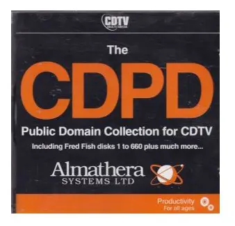 CDPD Collection (Amiga CDTV) - Amiga
