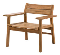 Djurö Lounge Chair Teak Loungestol