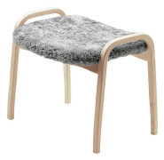 Lamino Bok Fårskinn Scandinavian Grey