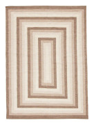 Trasmatta - Chania (beige) (Storlek: 300 x 400 cm)