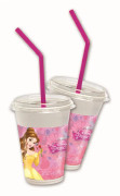  Milkshakemuggar prinsessor 12-pack