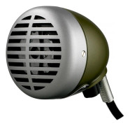 Shure 520DX Green bullet munspelsmikrofon