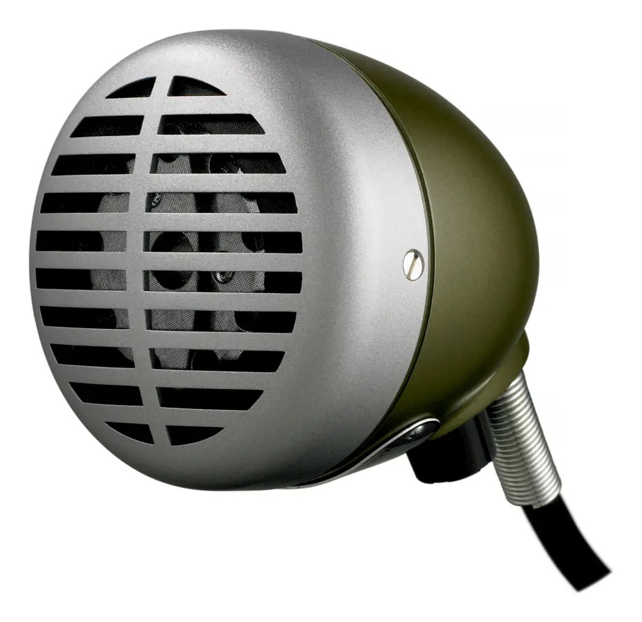 Shure 520DX Green bullet munspelsmikrofon