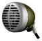 Shure 520DX Green bullet munspelsmikrofon