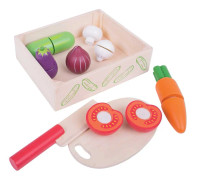 Cutting Veg Crate