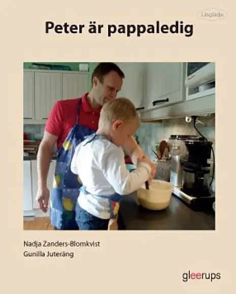  Läsglädje Peter är pappaledig