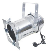 EUROLITE PAR-56 Spot Long with Cable sil