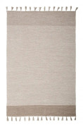 Trasmatta - Vinga (beige) (Storlek: 160 x 230 cm)