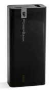 Portabel batteriladdare GP PowerBank Yolo 5.200 mAh Svart