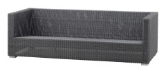 Chester soffa Graphite konstrotting Cane-Line