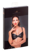Powerwetlook BH med plissering