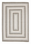 Trasmatta - Chania (grå) (Storlek: 70 x 300 cm)
