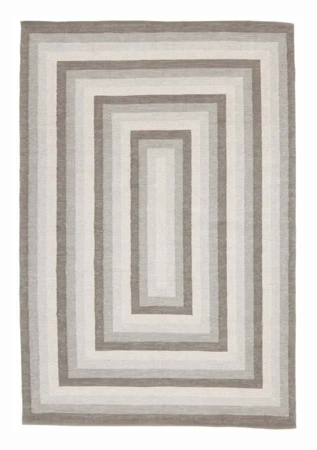 Trasmatta - Chania (grå) (Storlek: 70 x 300 cm)