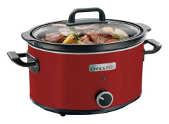  CROCK POT Slow Cooker 3,5l Manuell Röd