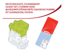 Packningssats, topplock / Sotningssats - renault - OE 11162-67JG0, 7701476236
