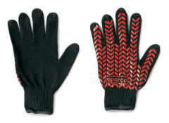  SPARCO GLOVES MECH. COTTON BLACK