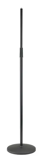  Mikrofonstativ 26125 Sort