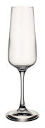 Ovid Champagneglas 25 cl 4-p Viller