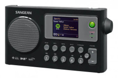 Sangean DAB-radio WFR-27C - Svart