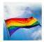  Prideflagga / Regnbågsflagga
